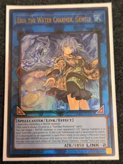 Yugioh! Eria the Water Charmer, Gentle RA03-EN047 Prismatic Ultimate Rare NM/M - Image 1