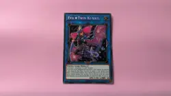 Yugioh Evil Twin Ki-Sikil BLCR-EN096 1st edition Secret rare - Image 1