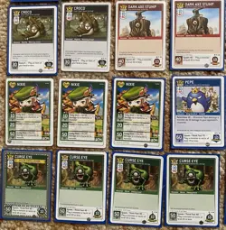 MapleStory Trading Card Game TCG Lot Of 44 Cards w/ Sleeves 2007 Wizards Nexon - Image 4