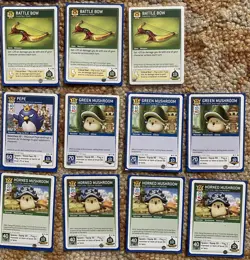 MapleStory Trading Card Game TCG Lot Of 44 Cards w/ Sleeves 2007 Wizards Nexon - Image 5