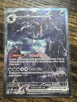 Pokemon TCG White Flare Hydreigon EX SIR 169/086 Special Illustration Rare Card - Image 1