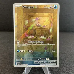 Wimpod 191/182 Paradox Rift Illustration Rare NM Pokemon TCG Card - Image 1
