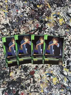 Duo Maxwell Foil - GD01-090 NM - Gundam TCG Card Game Playset - Image 1