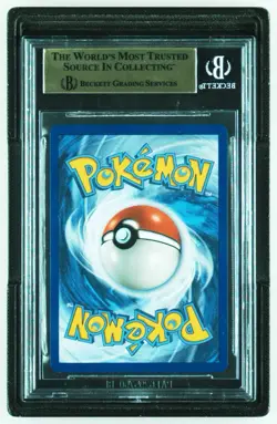 Pokemon Gyrados EX Card XY Breakpoint 123/122 Secret Rare Beckett 9.5 - Image 2
