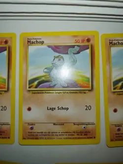 Dutch Pokemon Card Lot - 18 Cards - Base Set - See Pictures And Details - Image 3