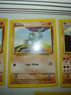 Dutch Pokemon Card Lot - 18 Cards - Base Set - See Pictures And Details - Image 4
