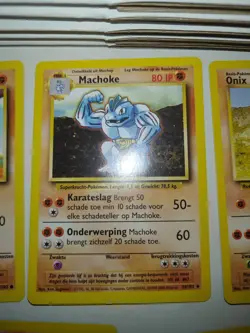 Dutch Pokemon Card Lot - 18 Cards - Base Set - See Pictures And Details - Image 5