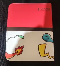 POKEMON TCGAMES beginner-size 3 ring Binder 440 Pocket Top Loader Card NWT #002 - Image 2