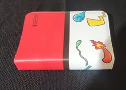 POKEMON TCGAMES beginner-size 3 ring Binder 440 Pocket Top Loader Card NWT #002 - Image 4
