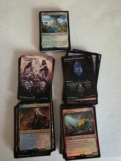 Magic: The Gathering Final Fantasy Assorted Card Lot FF7 Never Played Condition - Image 1