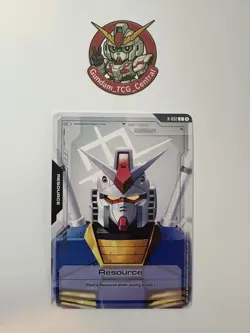 Gundam Card Game Singles R-002: Resource (RX-78-2) C New Type Rising - Image 1