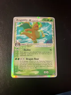 Dragonite ex 91/101 Dragon Frontiers Holo Ultra Rare Vintage Pokemon TCG Card - Image 1