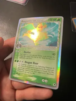 Dragonite ex 91/101 Dragon Frontiers Holo Ultra Rare Vintage Pokemon TCG Card - Image 5