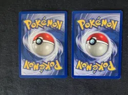 Trainer Pokemon Flute Pokemon Base Set TCG Card 86/102 - Lot of 2 - Image 4