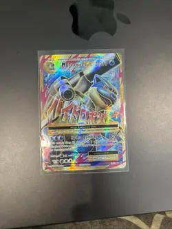 Pokemon Mega M Blastoise EX Full Art Ultra Rare Holo Card 102/108 XY Evolutions - Image 1