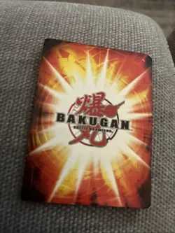 Bakugan FALCONEER - HSP 200 - Metal Character Gate Card 2006 BA091a-CC-SM-B - Image 2