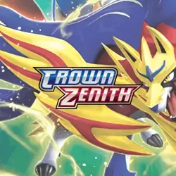 Pokemon Crown Zenith Commom/Uncommon/Rare Choose Your Card English Near Mint - Image 1
