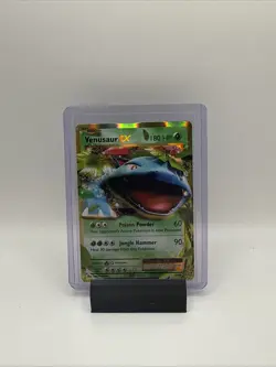 Venusaur EX 1/108 XY Evolutions Ultra Rare Holo Pokemon Card - Image 1