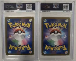 PSA 10 PIKACHU RAICHU set MASTER BALL REVERSE HOLO 151 Pokemon Card Japanese - Image 2