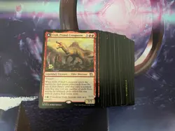 Etali, Primal Conqueror *CUSTOM COMMANDER DECK* - Copies & Chaos - 100 Card EDH - Image 1