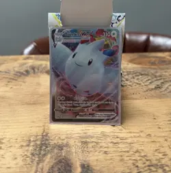 Pokemon Card Togekiss VMAX 141/185 Vivid Voltage Holo Ultra Rare Near Mint ☁⚡ - Image 1