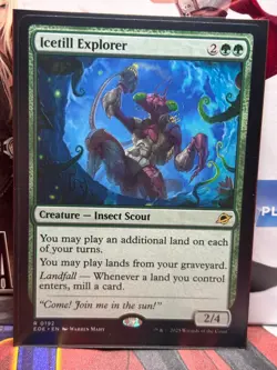 Icetill Explorer Edge of Eternities Gem Mint MTG - Image 1