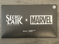 Marvel Secret Lair - STORM - MTG -Foil - Sealed Brand New - Image 1