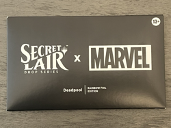 Deadpool - Marvel Secret Lair - Rainbow Foil - MTG - Sealed - Image 1