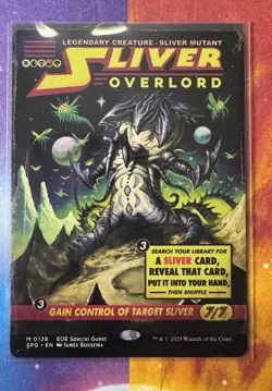 Sliver Overlord (Showcase) Special Guests MTG TCG CCG Limited - Image 1