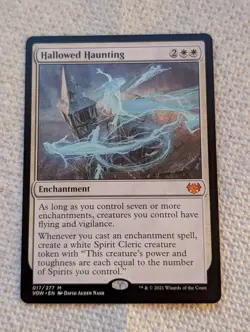MTG Hallowed Haunting Innistrad: Crimson Vow 017/277 Regular Mythic - Image 1