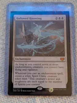MTG Hallowed Haunting Innistrad: Crimson Vow 017/277 Regular Mythic - Image 2