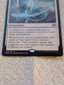 MTG Hallowed Haunting Innistrad: Crimson Vow 017/277 Regular Mythic - Image 3