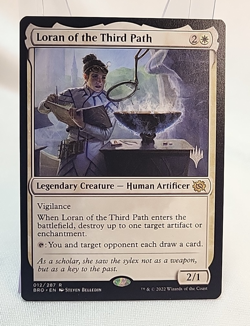 Loran of the Third Path Non Foil Promo Stamped BRO MTG Near Mint NM From Canada - Image 1
