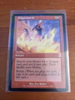 Dragonstorm | LP | Timeshifted | MTG Magic the Gathering - Image 1