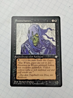 MTG German Hoar Shade (Frostschatten) Ice Age Regular Common - Uncirculated - Image 1