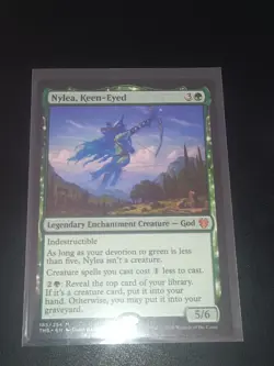 Nylea, God of the Hunt - Theros - Mythic - MTG Magic the Gathering - Near Mint - Image 1