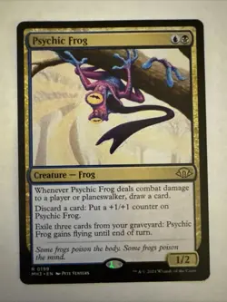 Psychic Frog - Modern Horizons 3 - 0199 Regular Rare MTG - Image 1