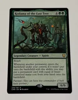 MTG Kodama of the East Tree - Commander Legends NM - Image 1