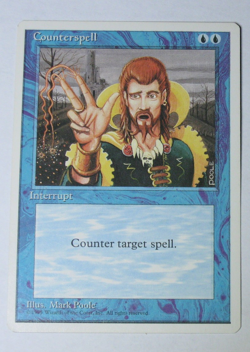 Counterspell - 4th Edition - MTG Magic the Gathering - Image 1