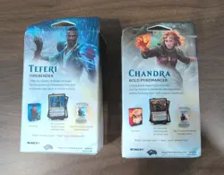 Teferi Timebender and Chandra Bold Pyromancer Planeswalker Deck Mtg Dominaria - Image 3