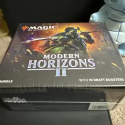 Modern Horizons 2 - MTG Draft Booster Box - New / Factory Sealed - Image 1