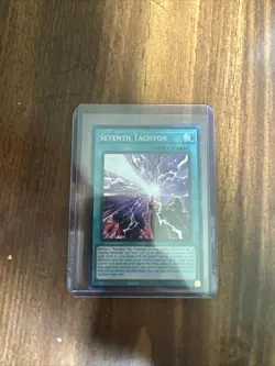Seventh Tachyon MZTM-EN016 Yugioh Maze of the Master 1st Ed Collector's Rare - Image 1