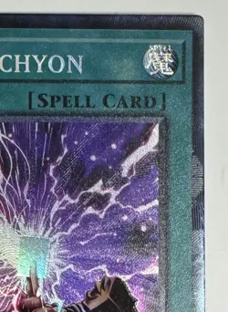 Seventh Tachyon MZTM-EN016 Yugioh Maze of the Master 1st Ed Collector's Rare - Image 3