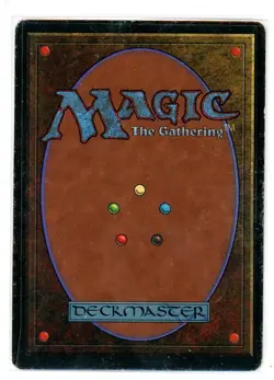 MTG Magic Sylvan Library Legends Auto Signed Harold McNeill HARD TO FIND - Image 2