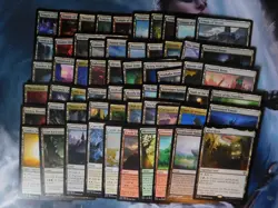 MTG Rares - Non-basic mana; 60 Cards, All rares, No duplicates - Image 1