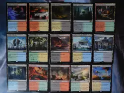 MTG Rares - Non-basic mana; 60 Cards, All rares, No duplicates - Image 2