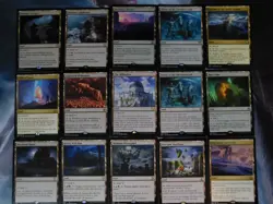 MTG Rares - Non-basic mana; 60 Cards, All rares, No duplicates - Image 3