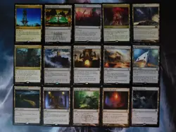 MTG Rares - Non-basic mana; 60 Cards, All rares, No duplicates - Image 4