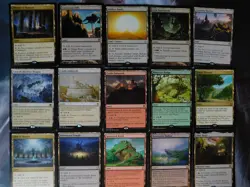 MTG Rares - Non-basic mana; 60 Cards, All rares, No duplicates - Image 5