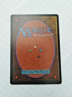 MTG Fear German (Furcht) Ice Age Regular Common - Some Edge Wear - See Pics - Image 3